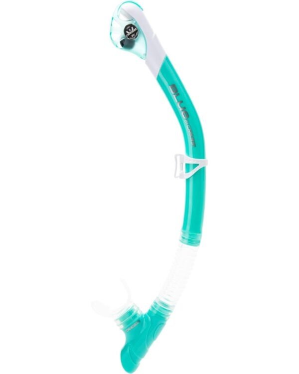 Combo Cressi Musa & Scilla Dry: Máscara y Snorkel (Aqua green) - Image 3